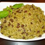 healthy green goddess brown rice recipe