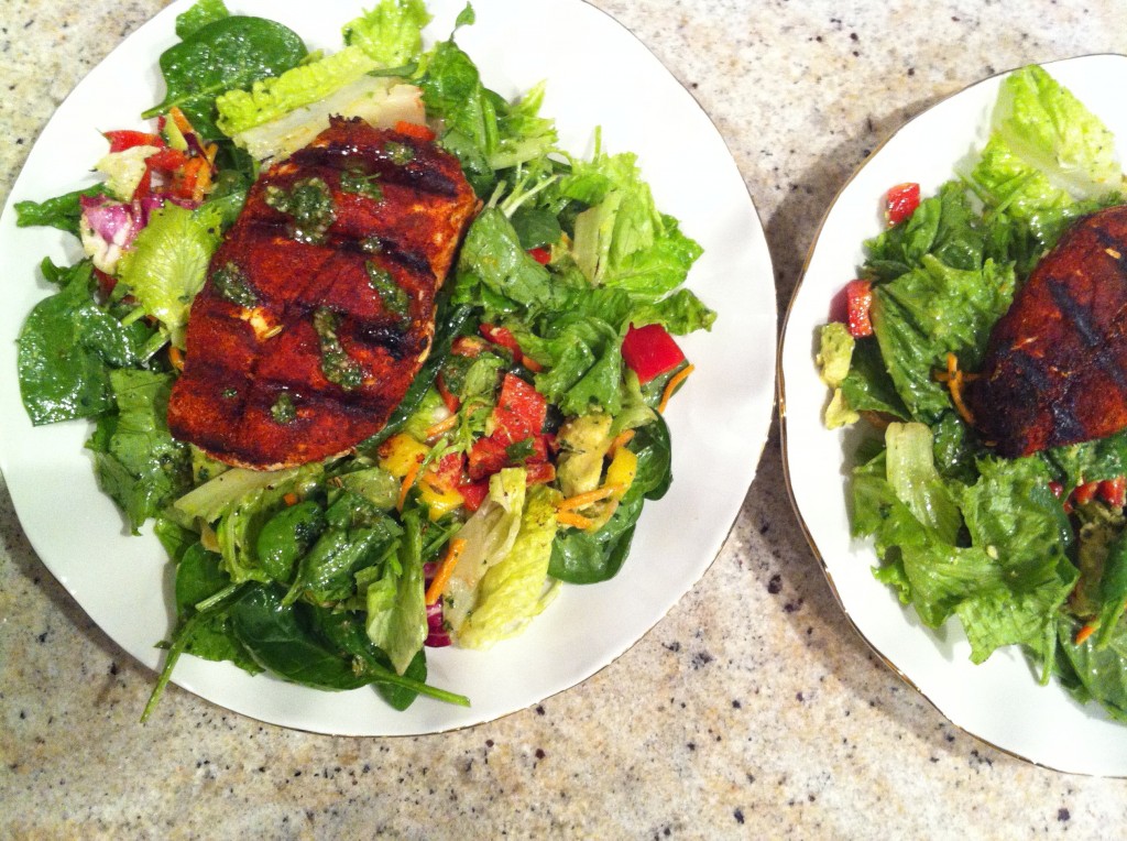 Spiced Chicken
