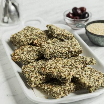 Gluten-Free Nut-Free Crackers