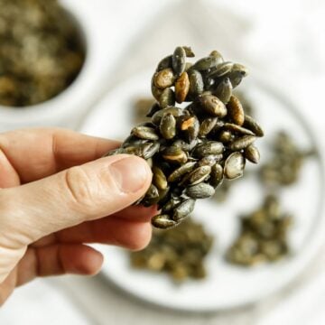 Roasted Pumpkin Seeds