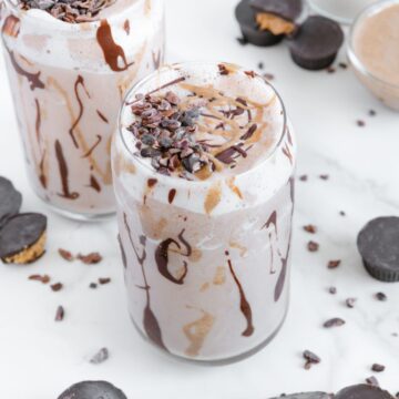 Dairy-Free Almond Butter Cup Smoothie