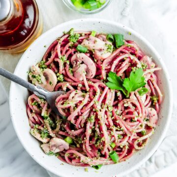 Red Wine Spaghetti