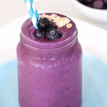 Blueberry Muffin Smoothie