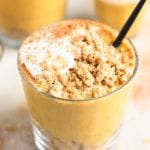 The Best Pumpkin Pie Smoothie