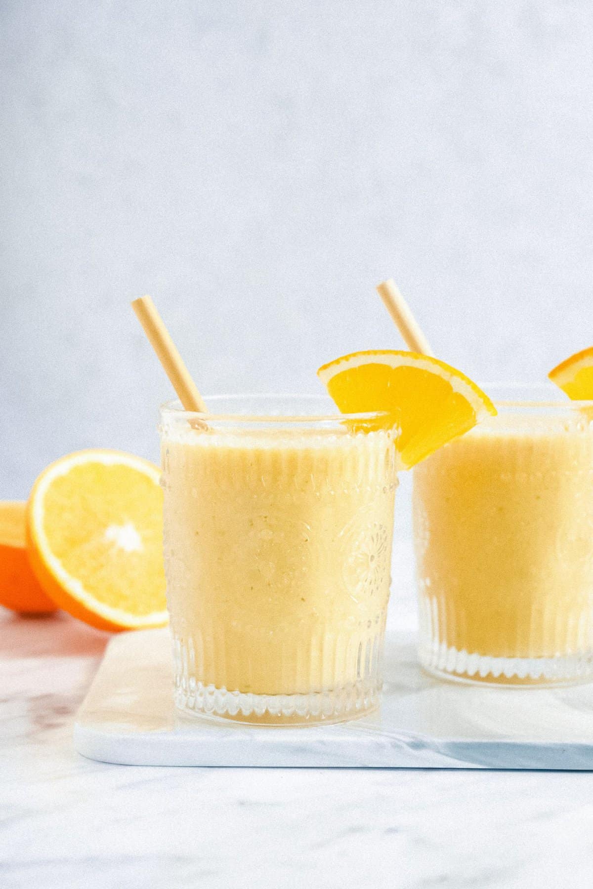 3 Ing Orange Creamsicle Smoothie