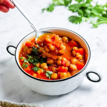Vegan Moroccan Soup