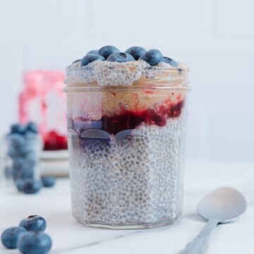 Easy Vegan Chia Seed Pudding