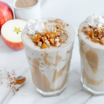 Vegan Apple Pie Smoothie