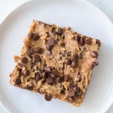 Protein-Packed Chocolate Chip Cookie Bars (Vegan and Gluten-Free)-image