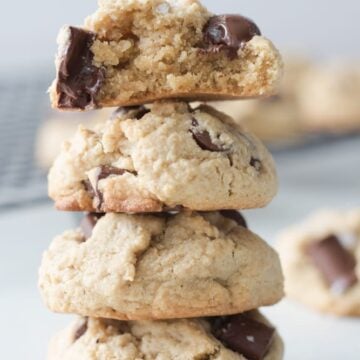Gluten-Free and Dairy-Free Chocolate Chip Cookies