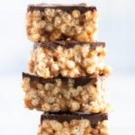 No-Bake Healthy Rice Crispy Treats