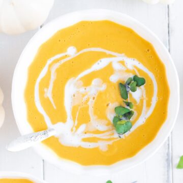 Vegan Pumpkin Soup