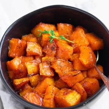 Maple Roasted Butternut Squash