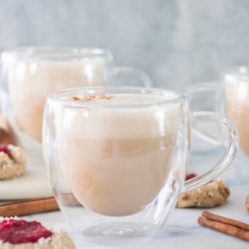 Vegan Gingerbread Latte
