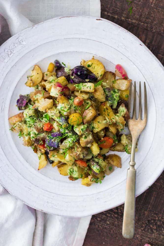 Spring Root Vegetable Hash