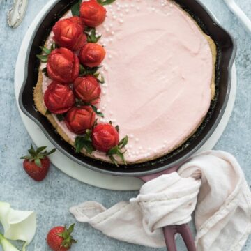 Skillet Cake Vegan Vanilla