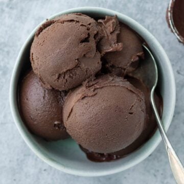 Chocolate Nice Cream