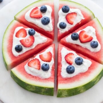 Watermelon Pizza