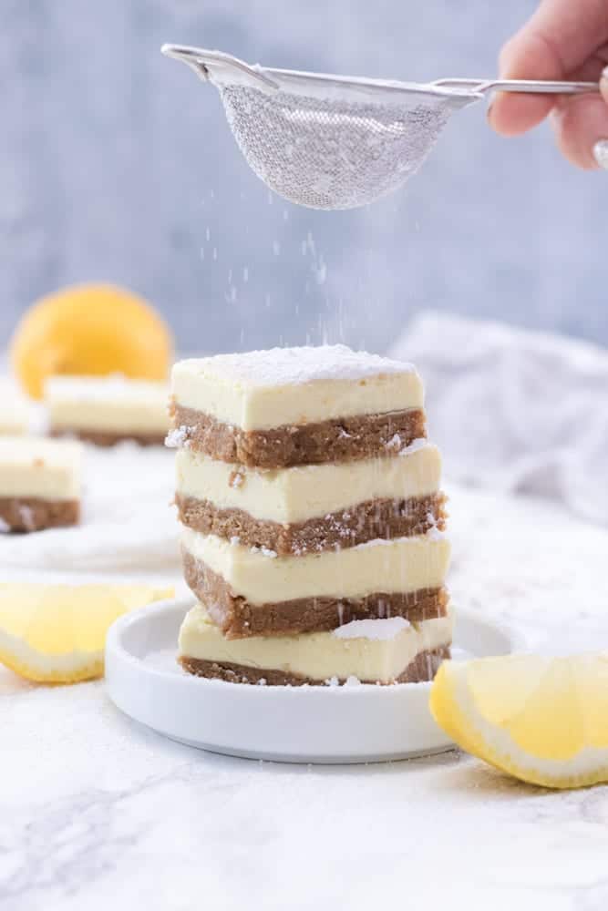 Vegan Lemon Bars