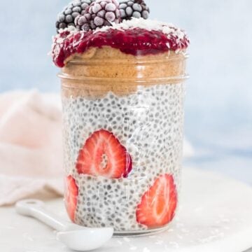 Chia Seed Pudding Parfait