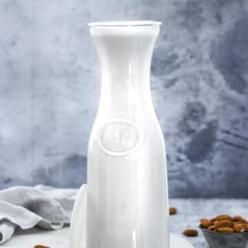 Homemade Almond Milk
