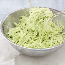Garlic Cilantro Lime No Mayo Coleslaw Recipe-image