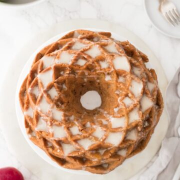 Gluten-Free and Vegan Apple Cake