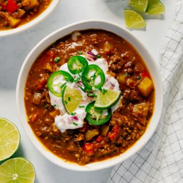 Vegan Pumpkin Chili
