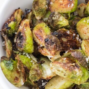 The Crispiest Brussels Sprouts