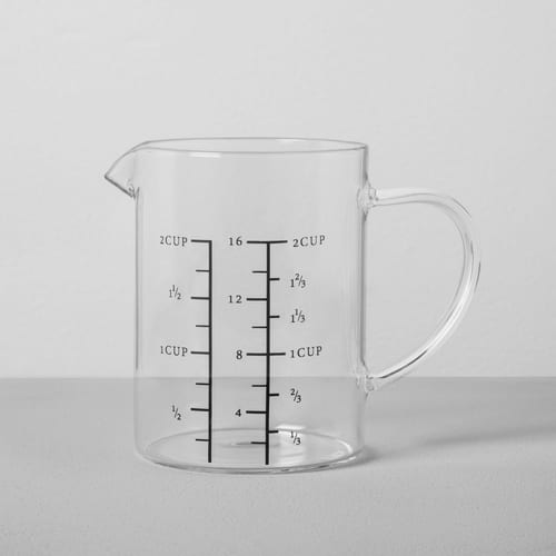 Measuring Pitcher 2 Cup - Clear