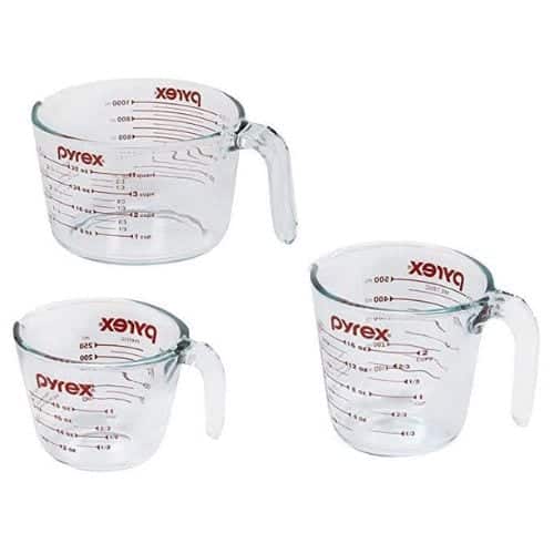 Pyrex Measuring Cups