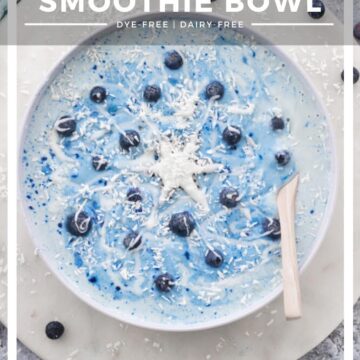 Frozen Inspired Smoothie