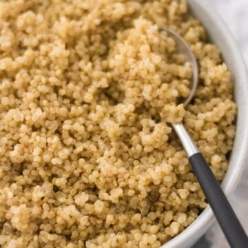 How to Make Perfectly Cooked Quinoa in the Instant Pot
