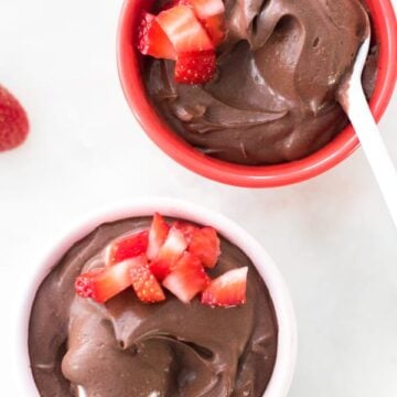 No Cook No Avocado Vegan Chocolate Pudding Recipe