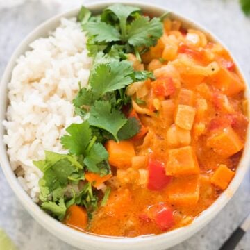 Vegan Sweet Potato Curry