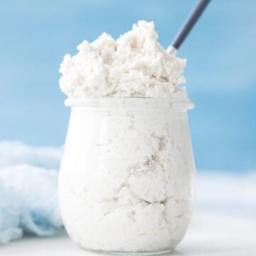 Homemade Vegan Ricotta Cheese Recipe