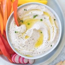 Easy Almond Pulp Hummus-image