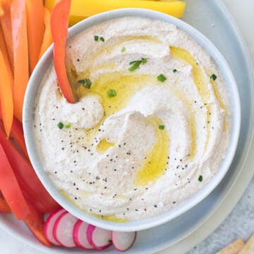 Almond Pulp Hummus