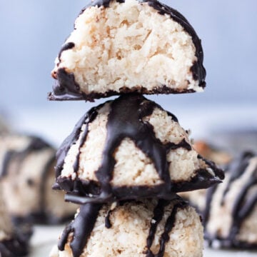 Vegan Gluten-Free Macaroons