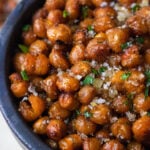 Sweet & Spiced Roasted Chickpeas