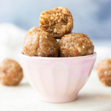 Date Energy Bites