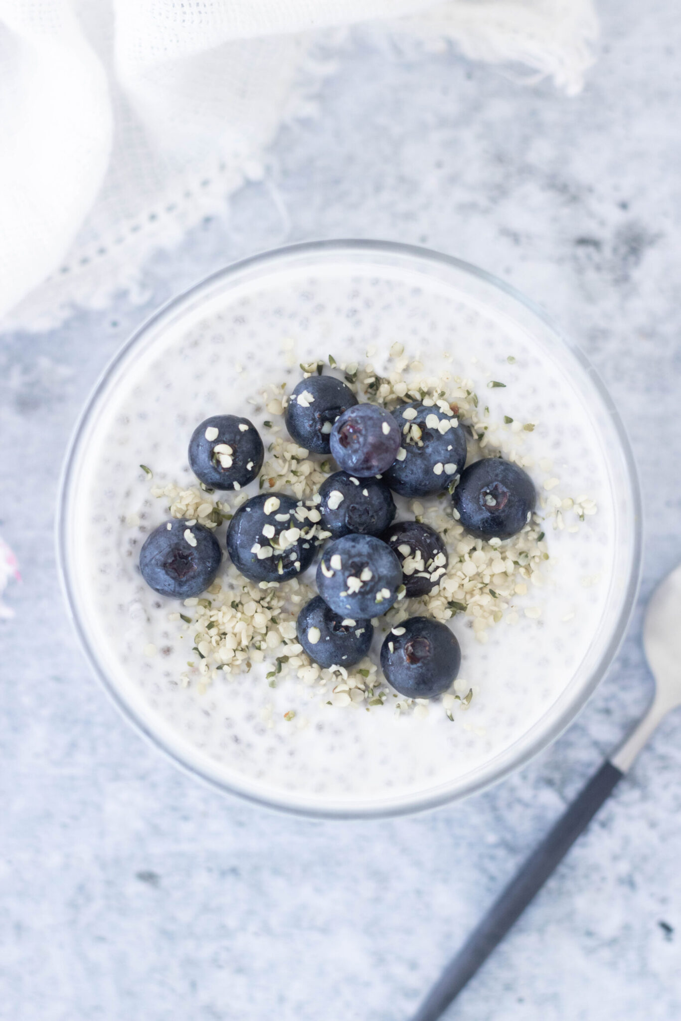 How to Make Thick and Creamy Chia Seed Pudding Eating by Elaine