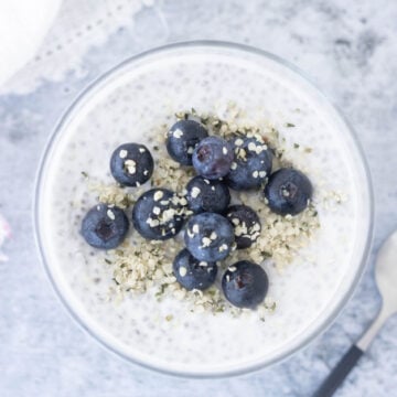 Vegan Chia Seed Pudding