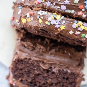 Gluten-Free Vegan Healthy Chocolate Cake