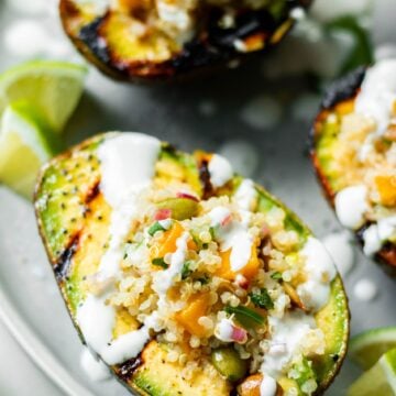Grilled Avocado Recipe