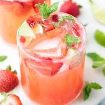 Strawberry Spritzer