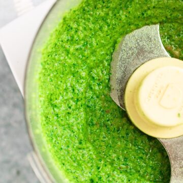 Dairy-Free Pesto Recipe