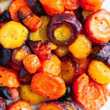 Easy Maple Glazed Carrot Recipe