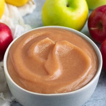 instant pot applesauce