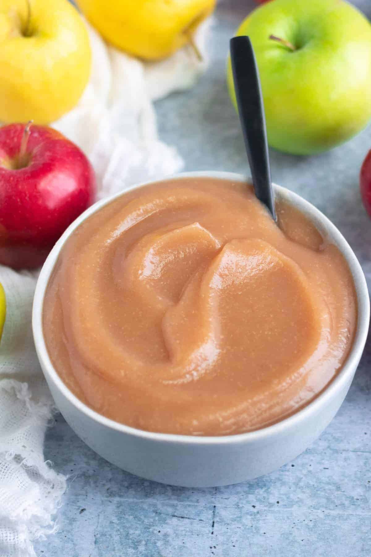 easy homemade applesauce